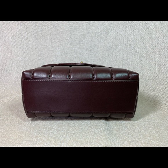 NEW Tory Burch Tempranillo Kira Small Top-Handle Satchel/Shoulder/Crossbody Bag - Picture 6 of 16